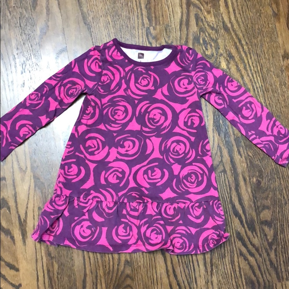 Tea Brand dress size 3t